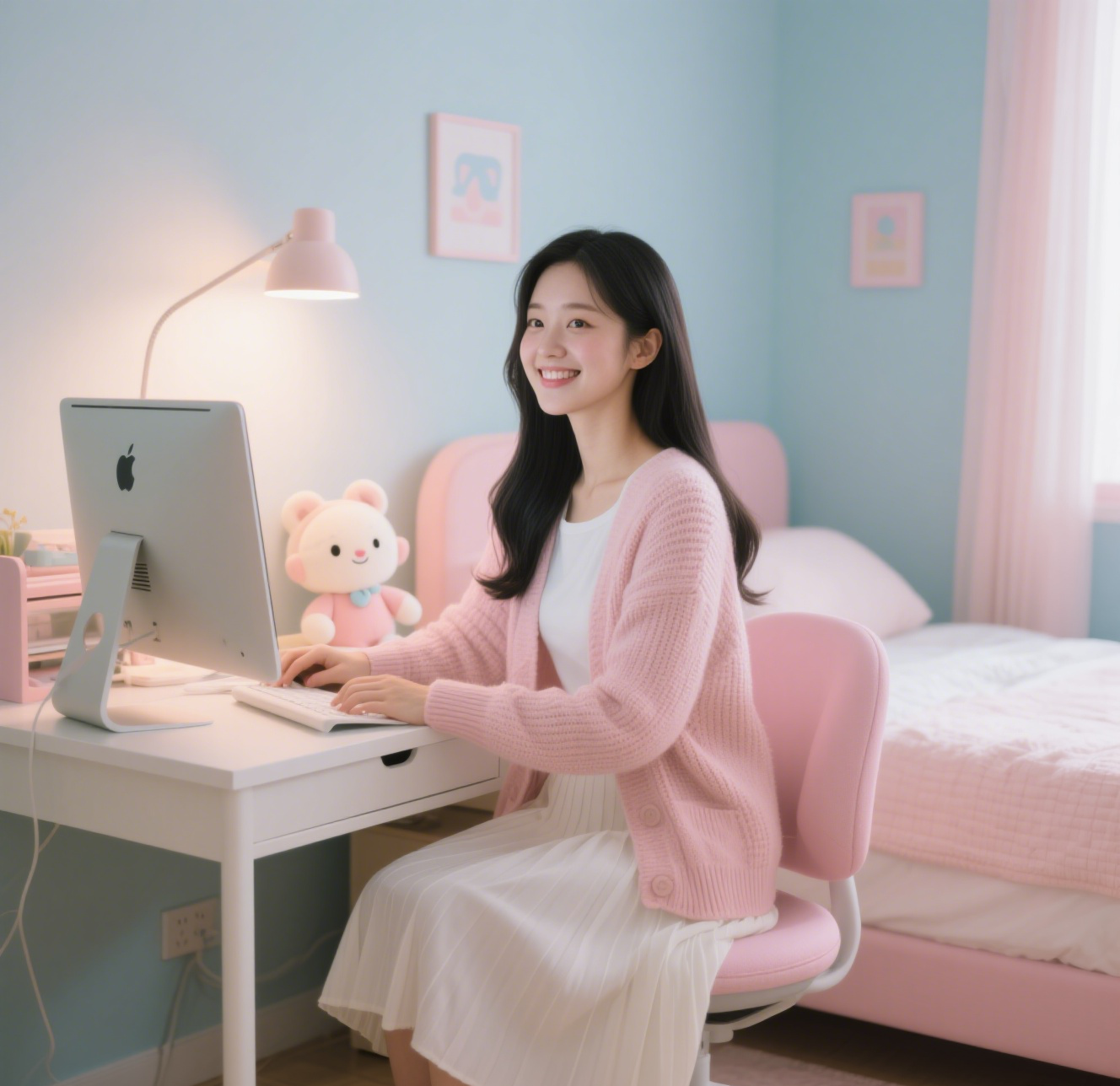온라인 부업 작업